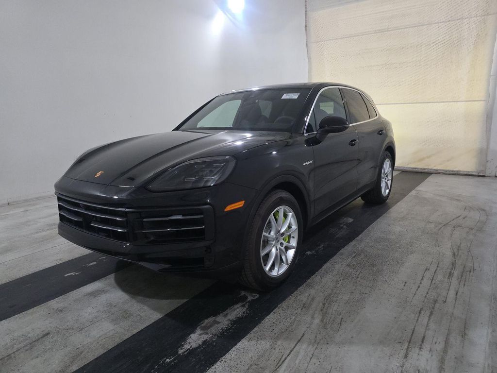 2025 Porsche Cayenne