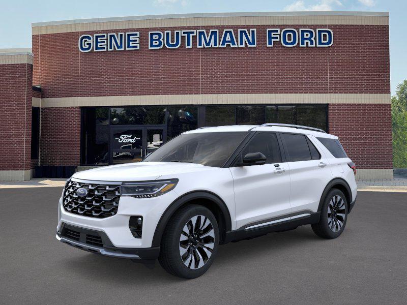 New 2026 Ford Explorer Platinum