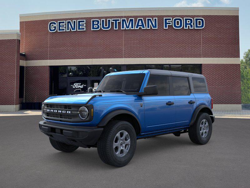 New 2026 Ford Bronco Big Bend