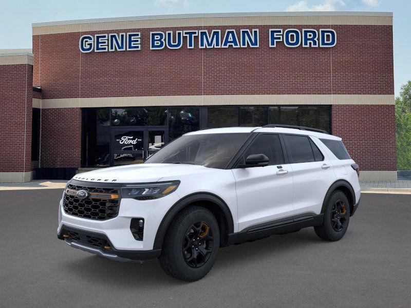 New 2026 Ford Explorer Tremor