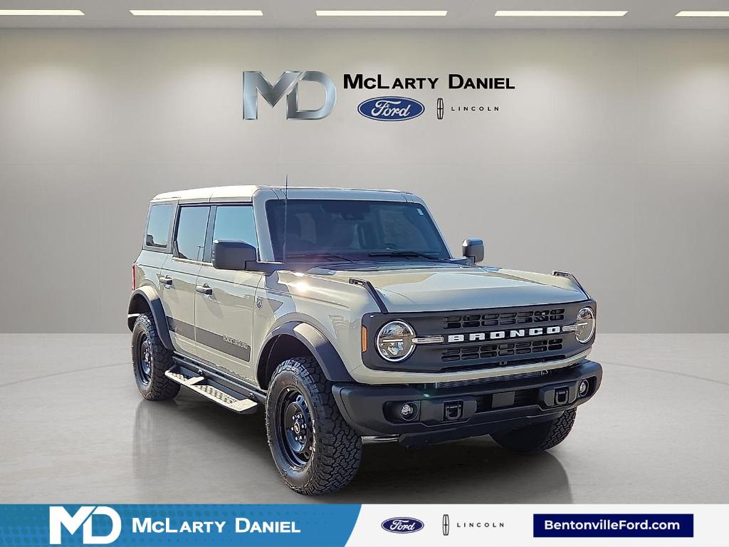 New 2026 Ford Bronco Big Bend