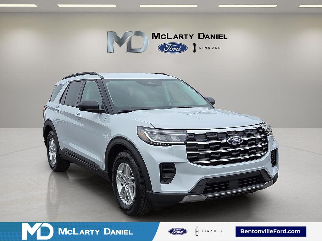 New 2026 Ford Explorer Active