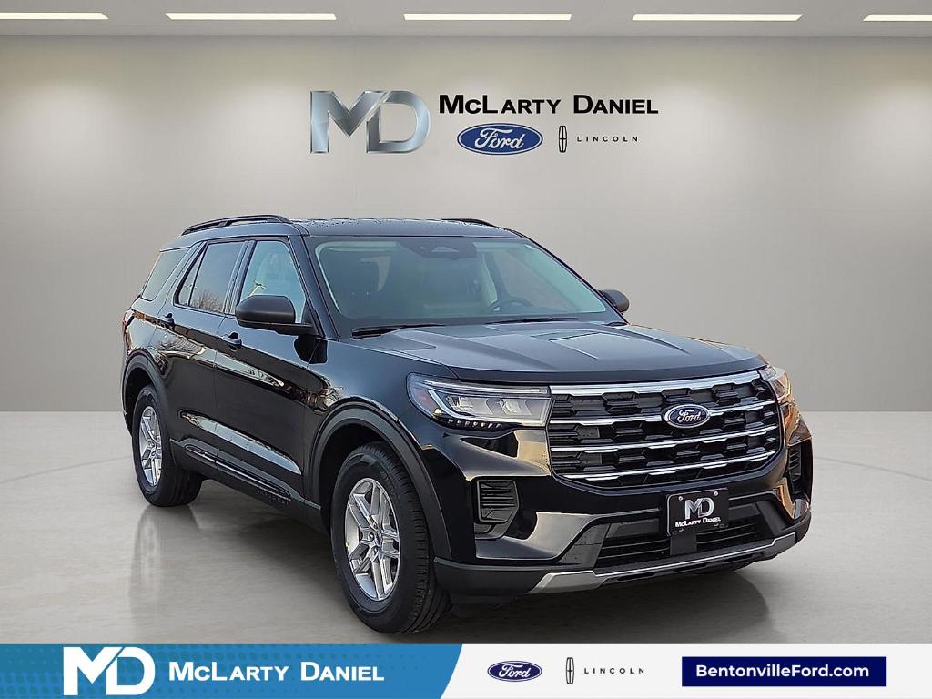 New 2026 Ford Explorer Active