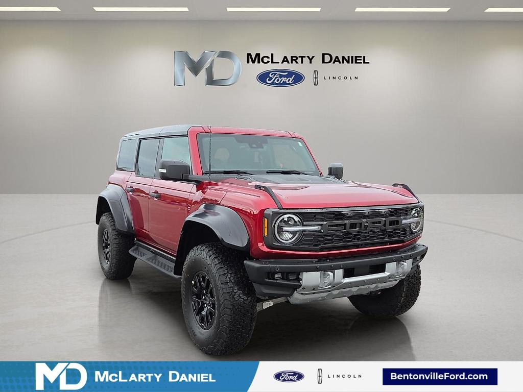New 2026 Ford Bronco Raptor