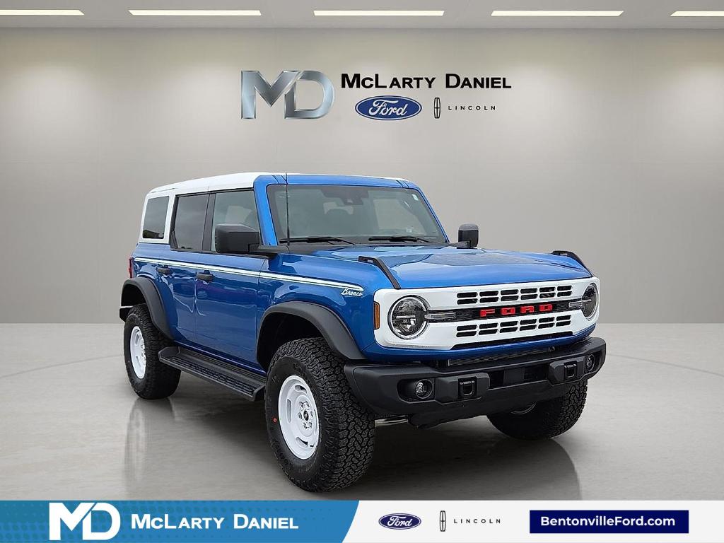 New 2026 Ford Bronco Heritage Edition