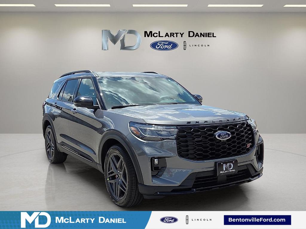 New 2026 Ford Explorer ST