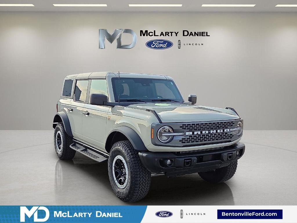 New 2026 Ford Bronco Badlands