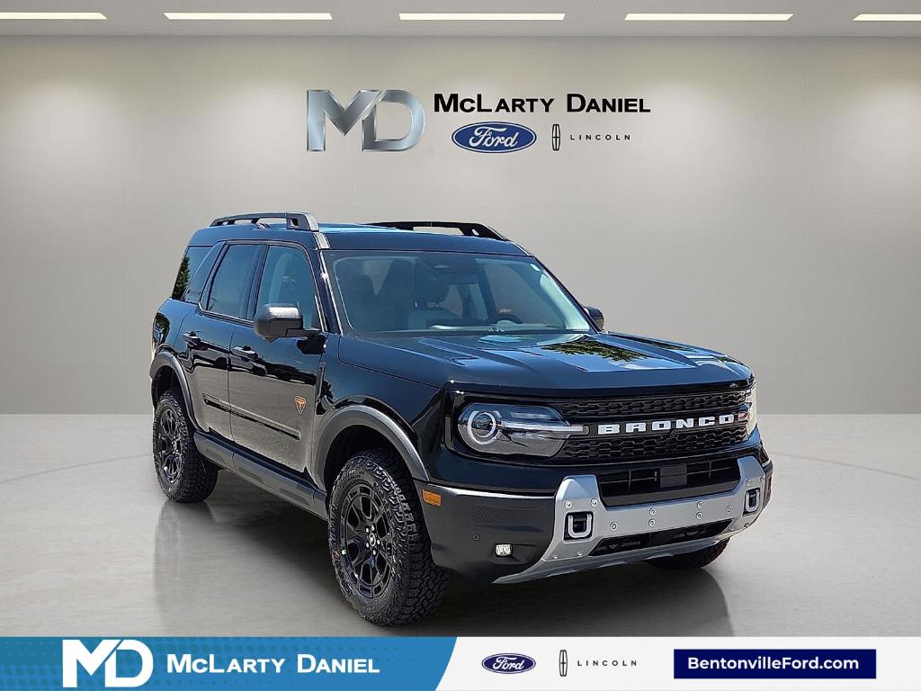New 2026 Ford Bronco Sport Badlands