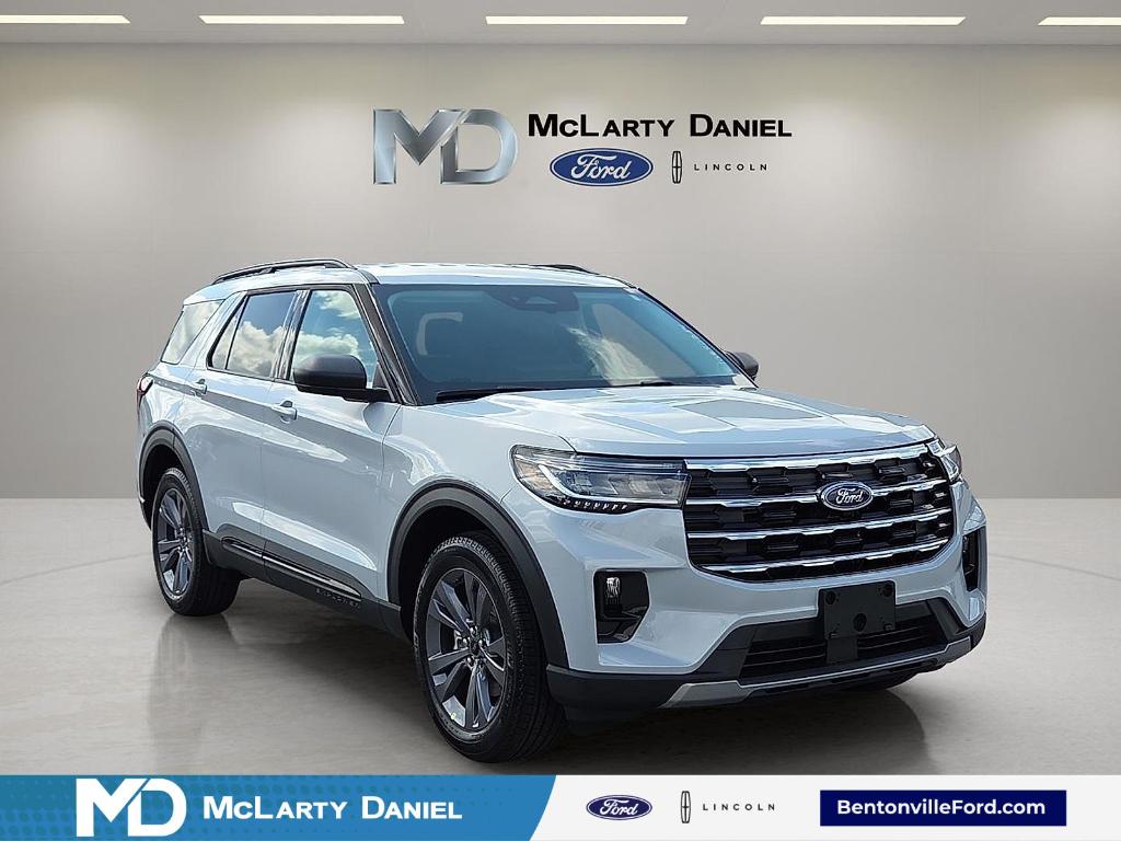 New 2026 Ford Explorer Active