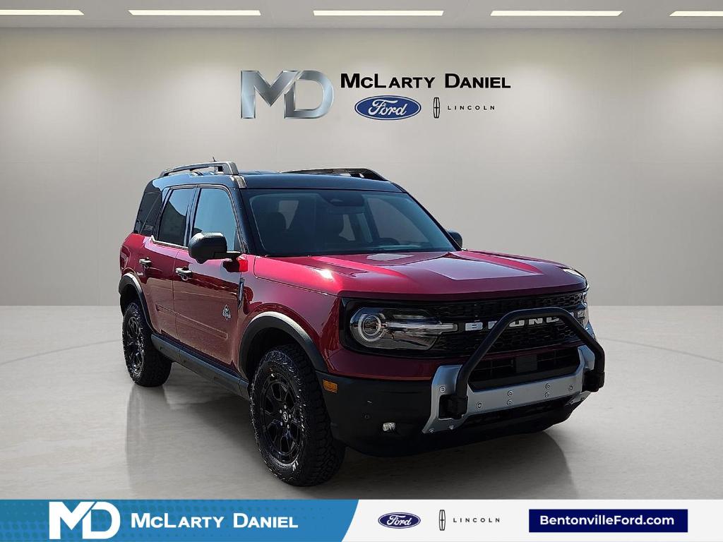 New 2025 Ford Bronco Sport Outer Banks