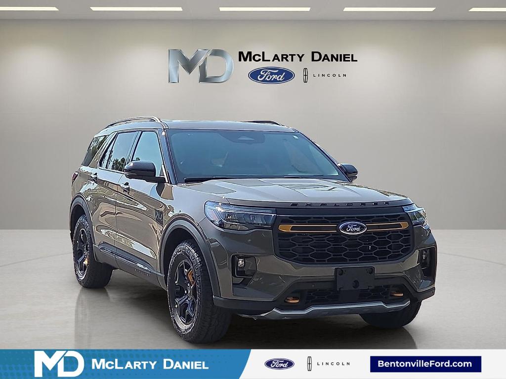 New 2026 Ford Explorer Tremor