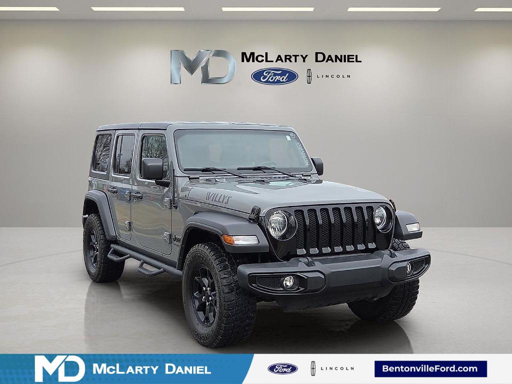 2021 Jeep Wrangler Unlimited