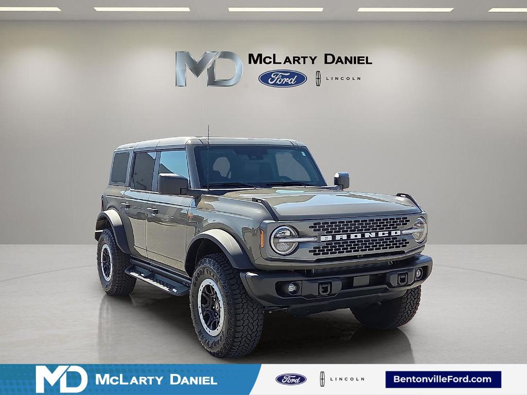 New 2026 Ford Bronco Badlands