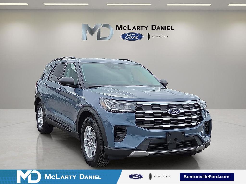 New 2026 Ford Explorer Active