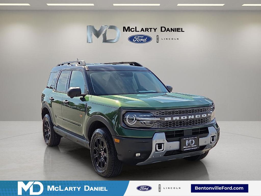 FORD BRONCO SPORT BADLANDS - 1