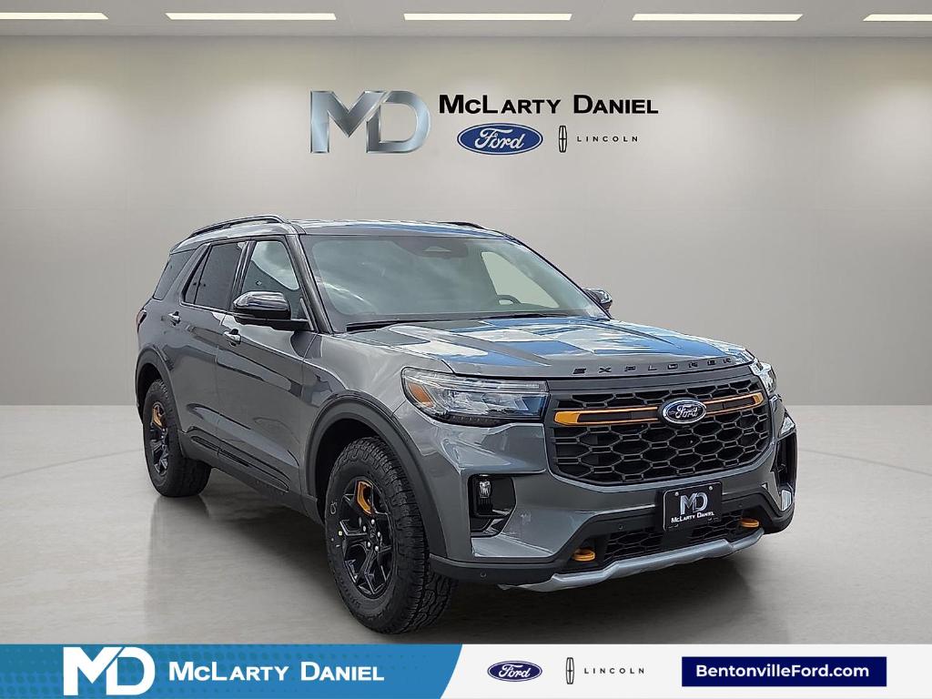 New 2026 Ford Explorer Tremor