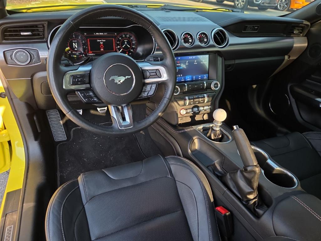 صورة 9 لـ 2021 FORD MUSTANG MACH 1