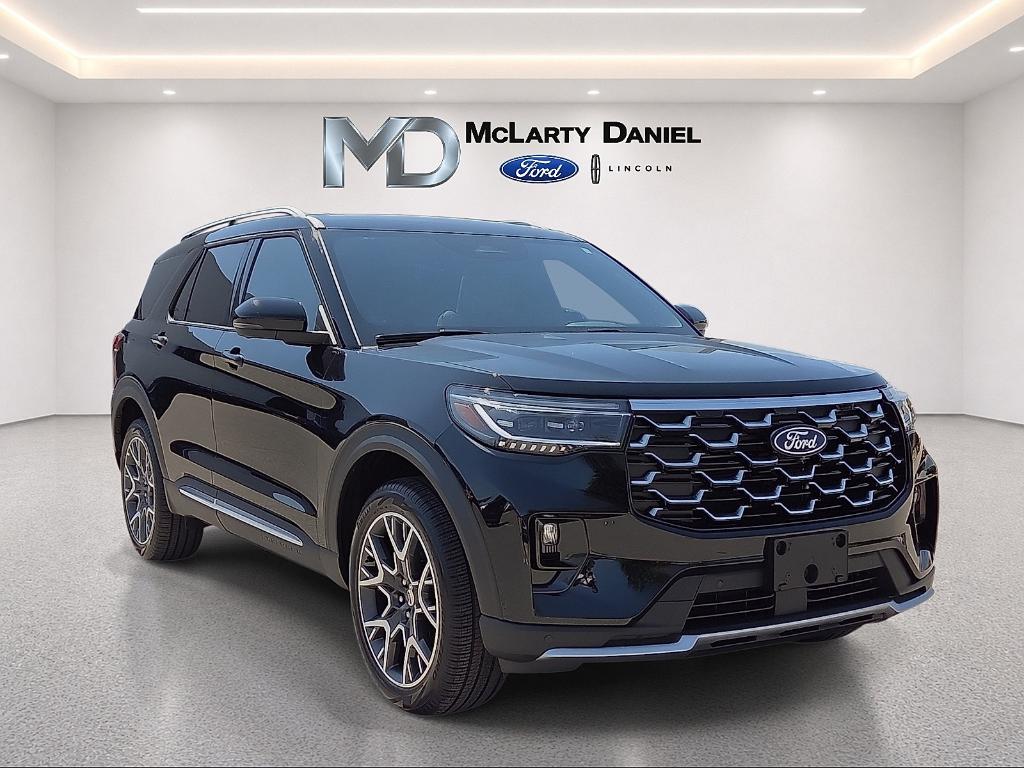 New 2027 Ford Explorer Platinum