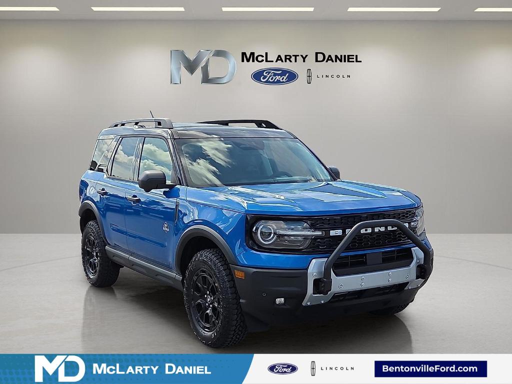New 2026 Ford Bronco Sport Outer Banks
