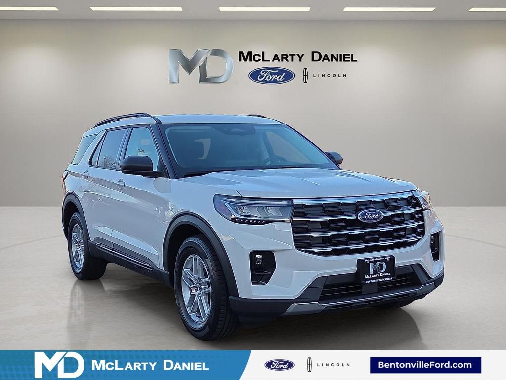 New 2026 Ford Explorer Active