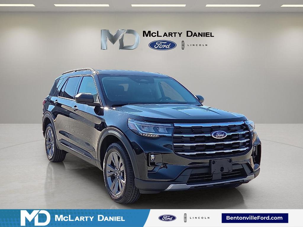 New 2026 Ford Explorer Active