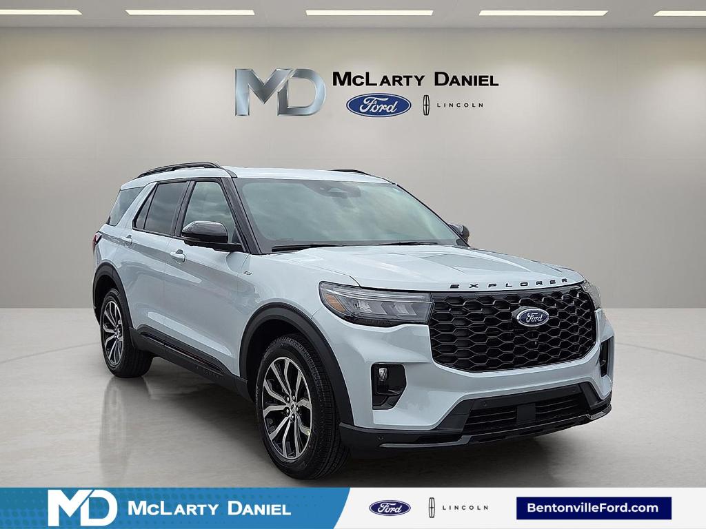 New 2026 Ford Explorer ST-Line