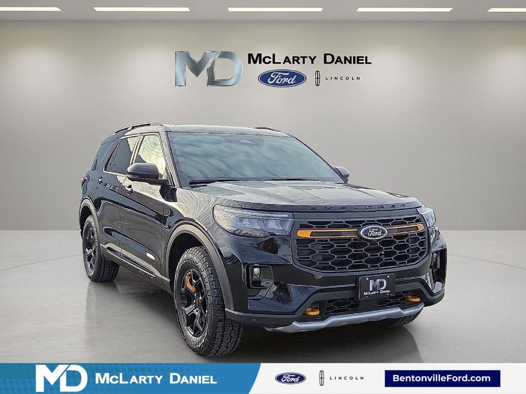 New 2026 Ford Explorer Tremor