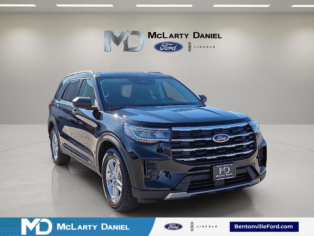 New 2026 Ford Explorer Active