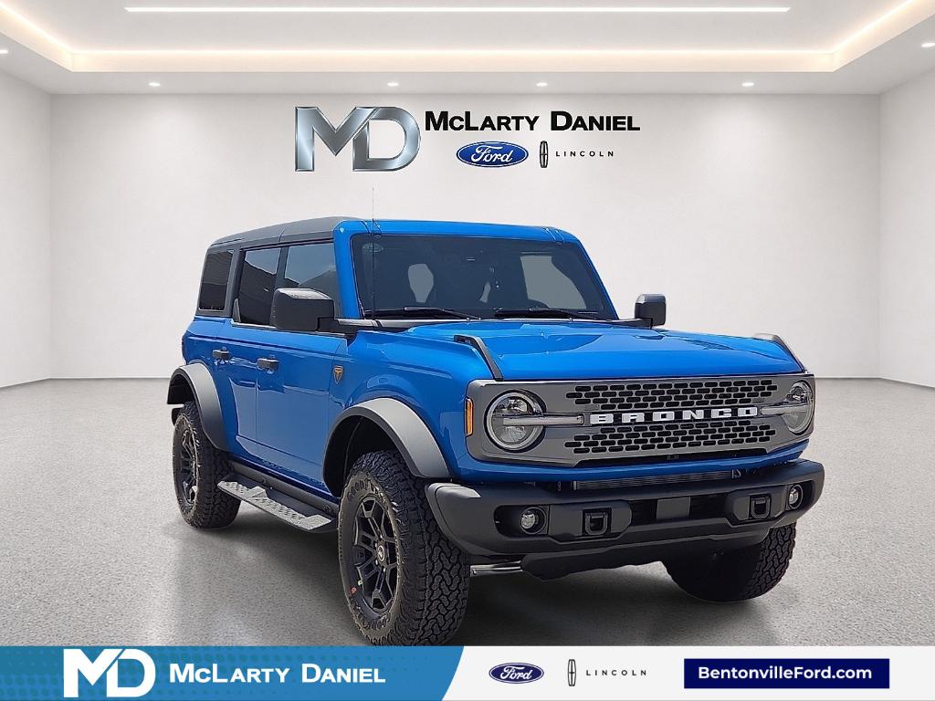 New 2026 Ford Bronco Badlands