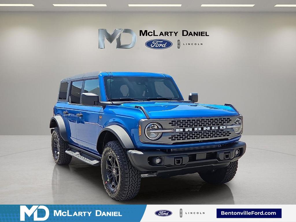 New 2026 Ford Bronco Badlands