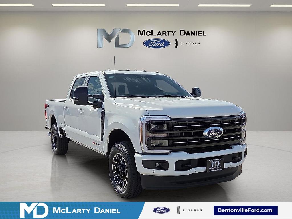 New 2026 Ford F-250 Platinum