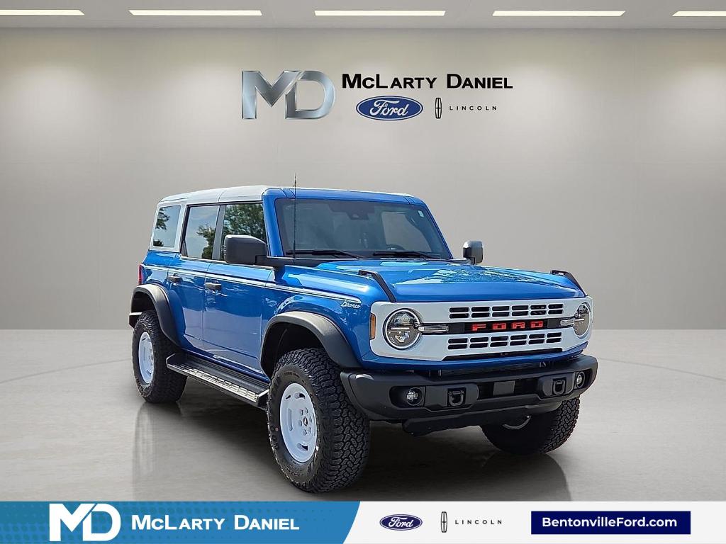 New 2026 Ford Bronco Heritage Edition