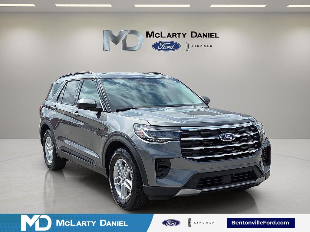 New 2026 Ford Explorer Active