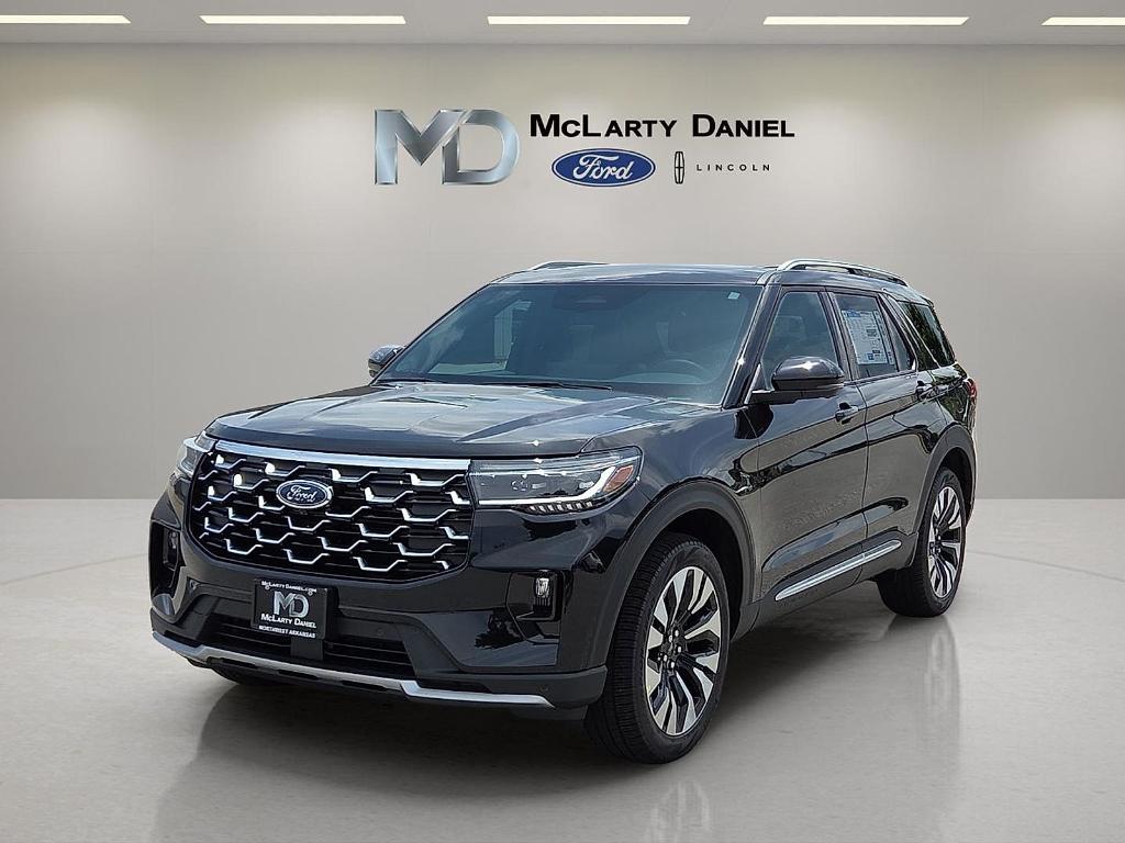 New 2026 Ford Explorer Platinum