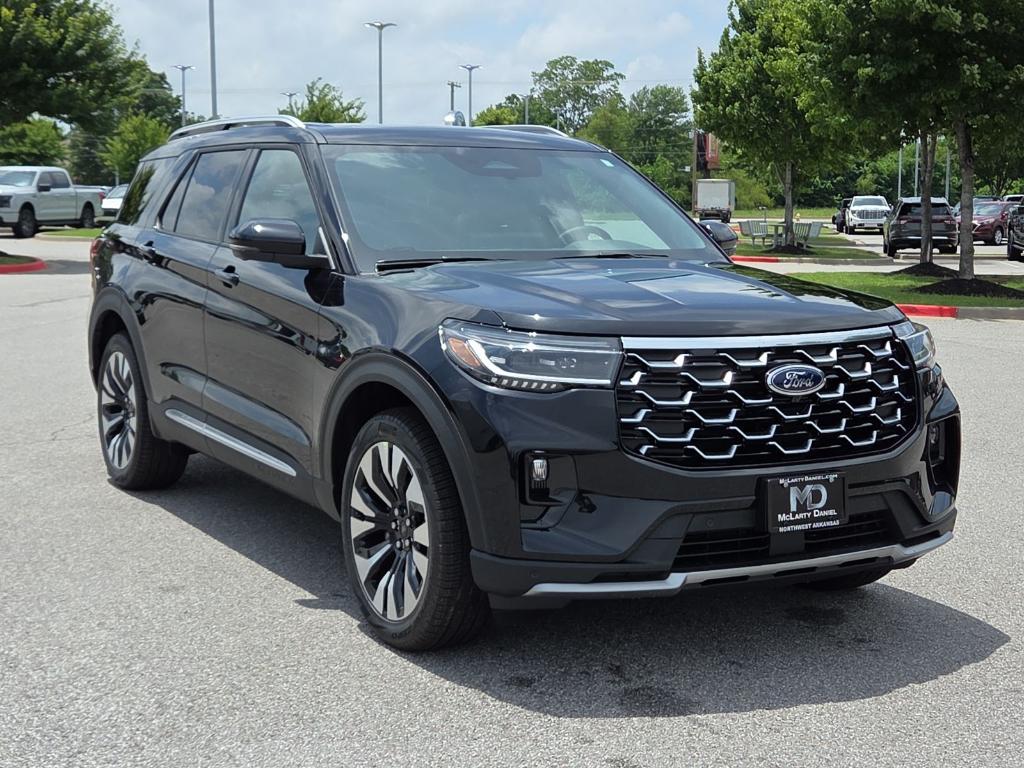 New 2026 Ford Explorer Platinum
