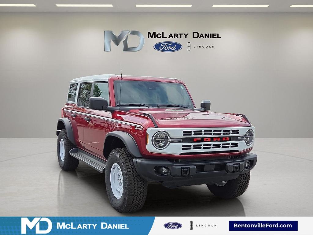 New 2026 Ford Bronco Heritage Edition