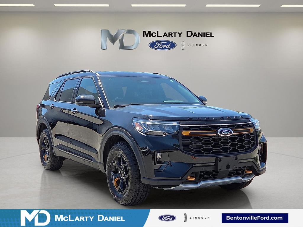 New 2026 Ford Explorer Tremor