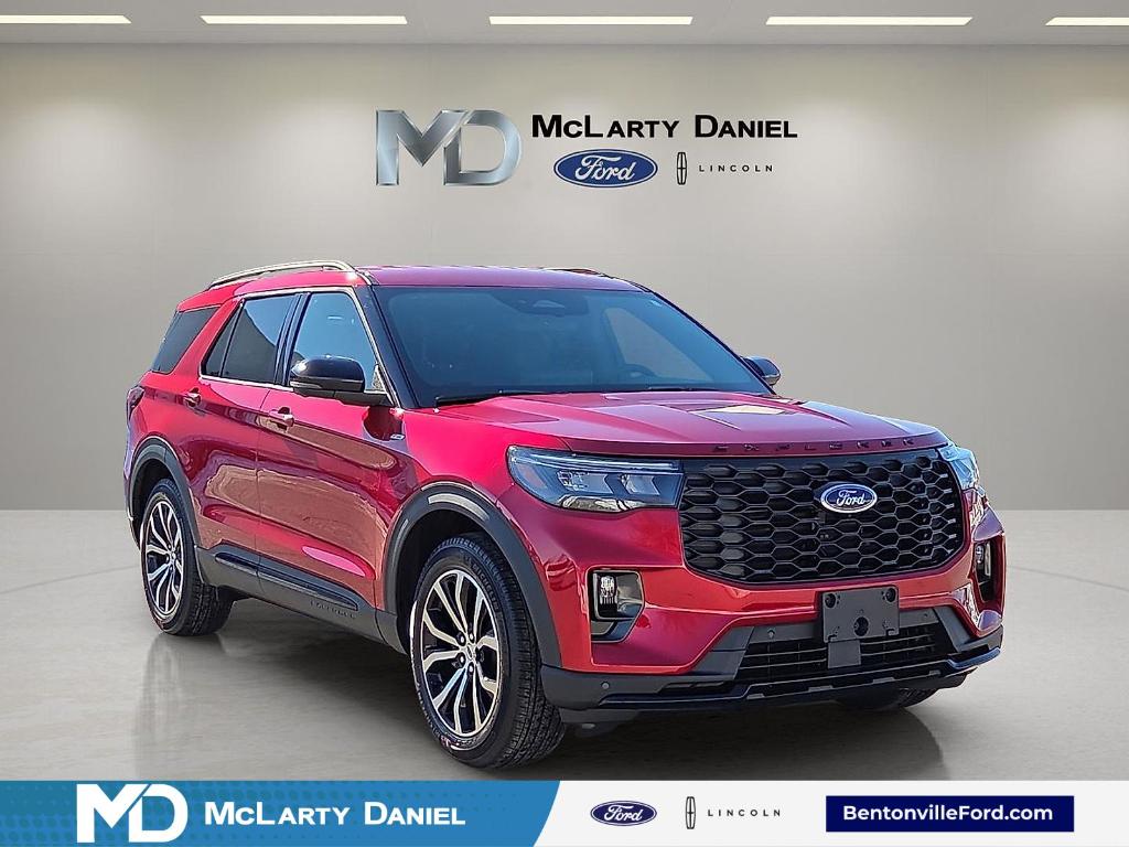 New 2026 Ford Explorer ST-Line