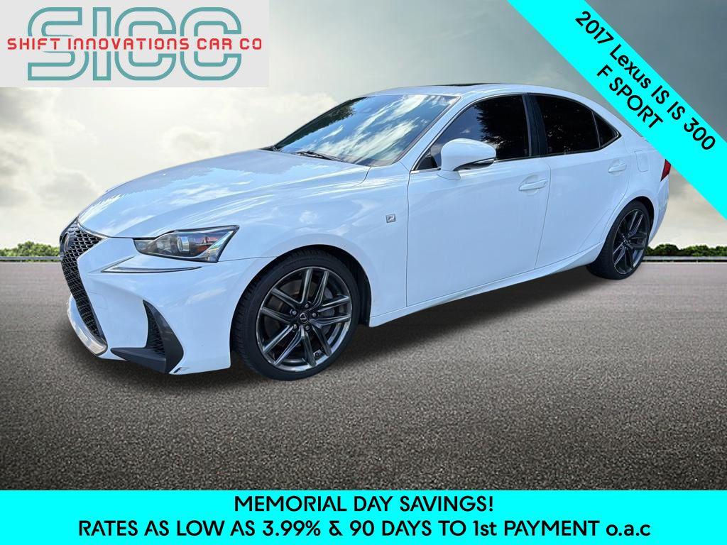2017 Lexus IS 300