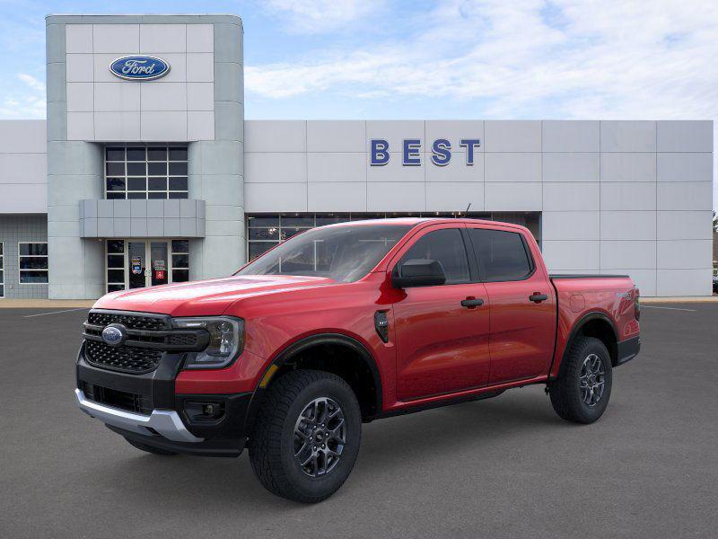 New 2025 Ford Ranger XLT