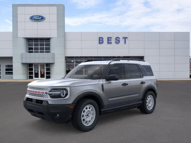 New 2025 Ford Bronco Sport Heritage