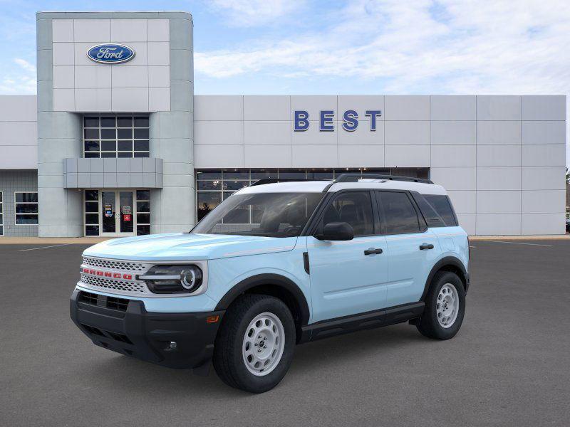 New 2026 Ford Bronco Sport Heritage