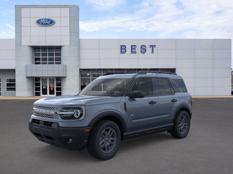 New 2025 Ford Bronco Sport Big Bend