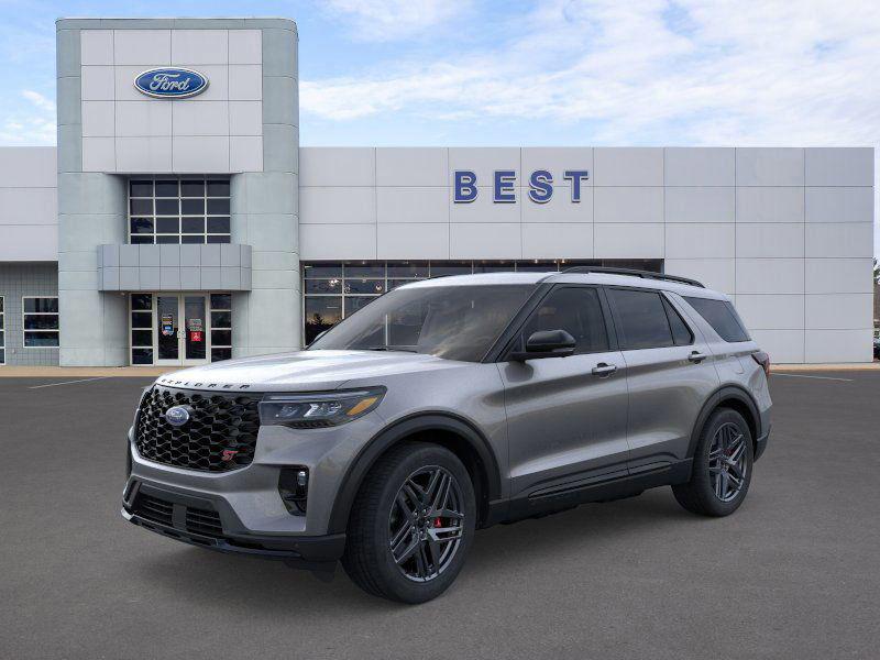 New 2026 Ford Explorer ST