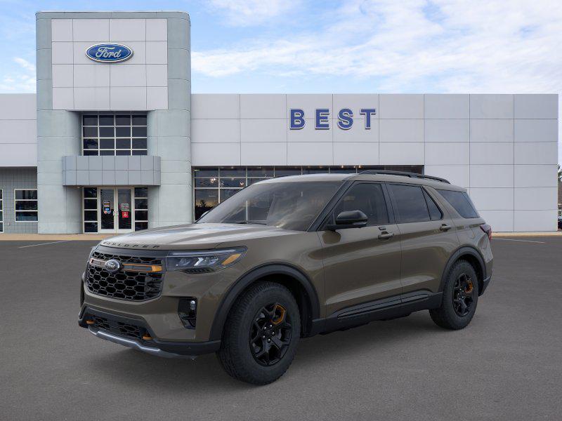 New 2026 Ford Explorer Tremor