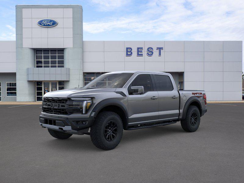 New 2026 Ford F-150 Raptor 4WD SuperCrew 5.5 Box