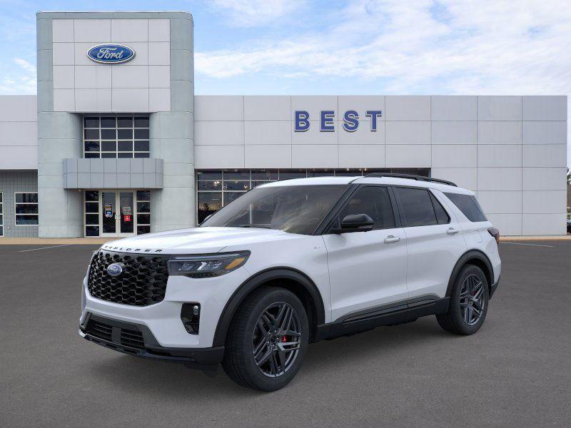 New 2026 Ford Explorer ST-Line
