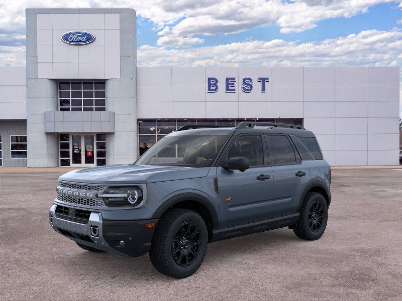 New 2026 Ford Bronco Sport Badlands