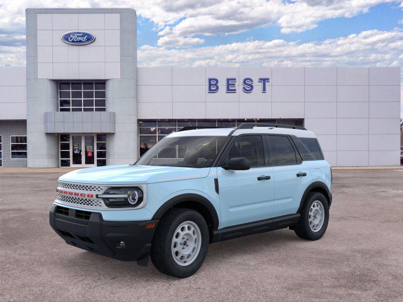 New 2026 Ford Bronco Sport Heritage