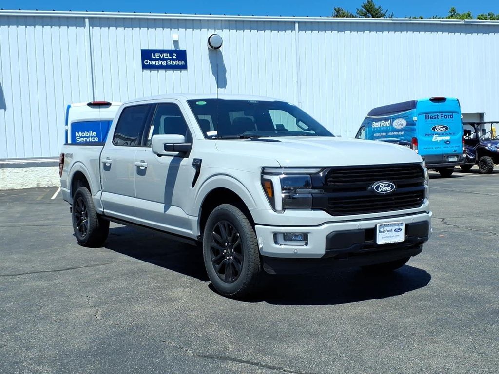 New 2026 Ford F-150 Platinum